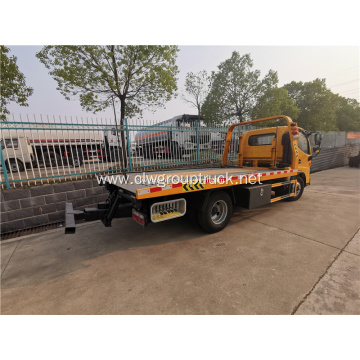 JAC 5 ton hydraulic wrecker tow truck